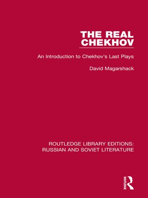 cover image of The Real Chekhov